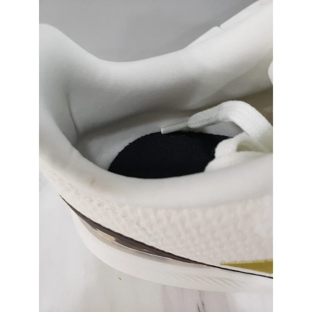 NEW NO BOX Adidas Runfalcon 3.0‎ Size 9.5 White Leopard Print Running Shoes